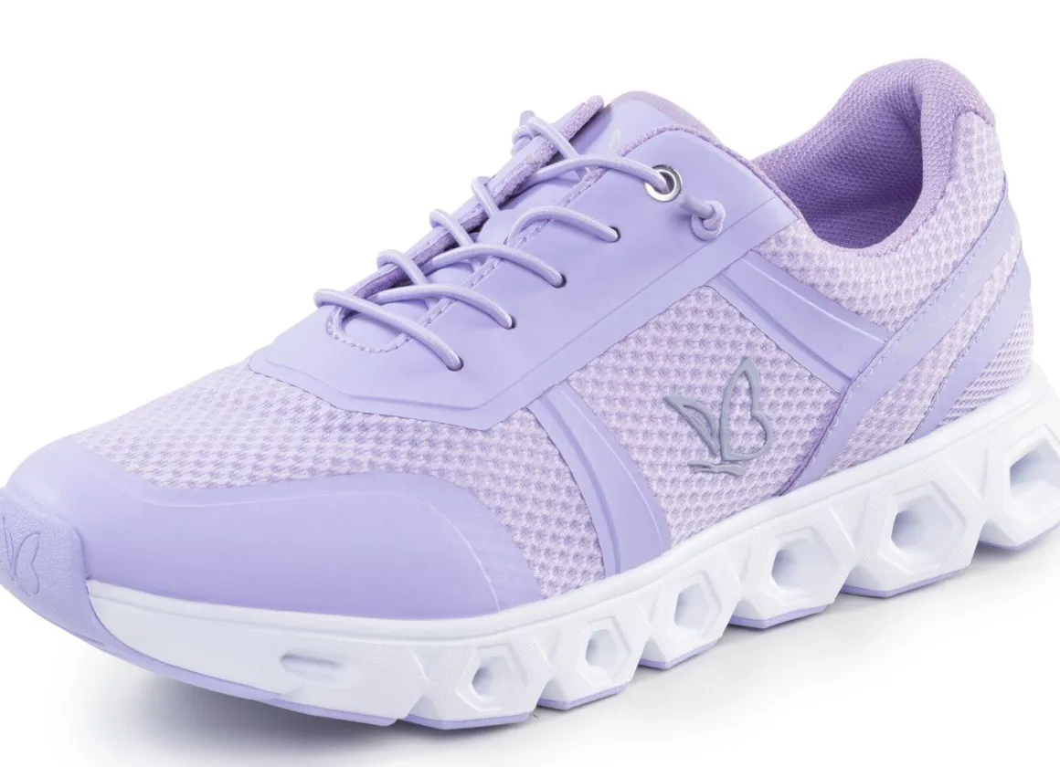 Caprice, sportliche Damen-Sneaker, Weite G, mit herausnehmbarem Fußbett