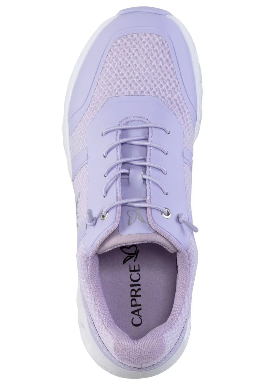 Caprice, sportliche Damen-Sneaker, Weite G, mit herausnehmbarem Fußbett