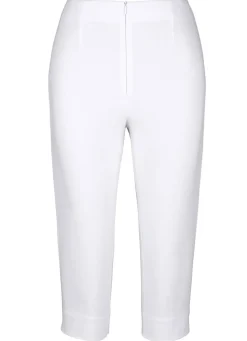 Caprihose mit komfortablem Dehnbund