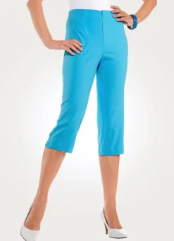 Caprihose mit komfortablem Dehnbund