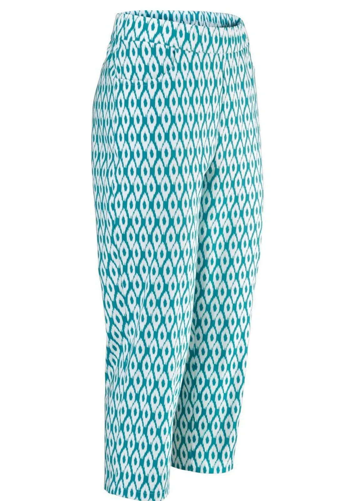 Caprihose in bequemer Schlupfform