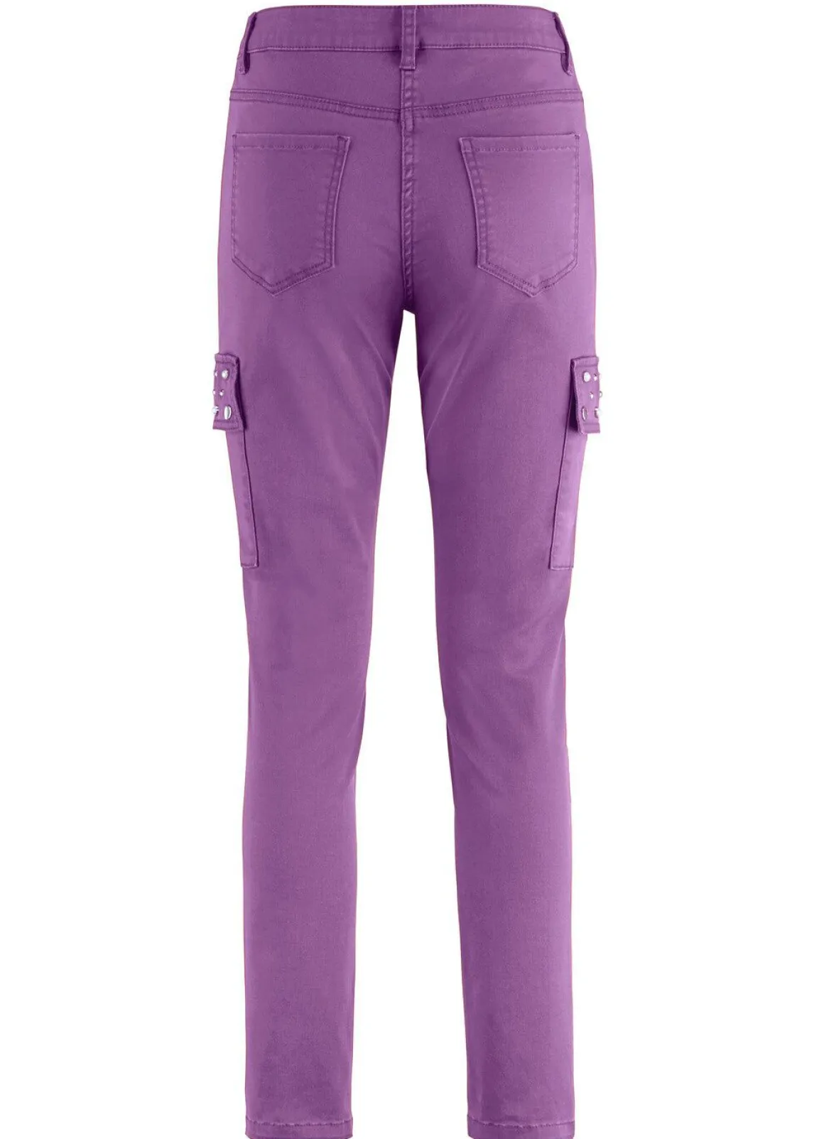 Cargohose in 5-Pocket-Form