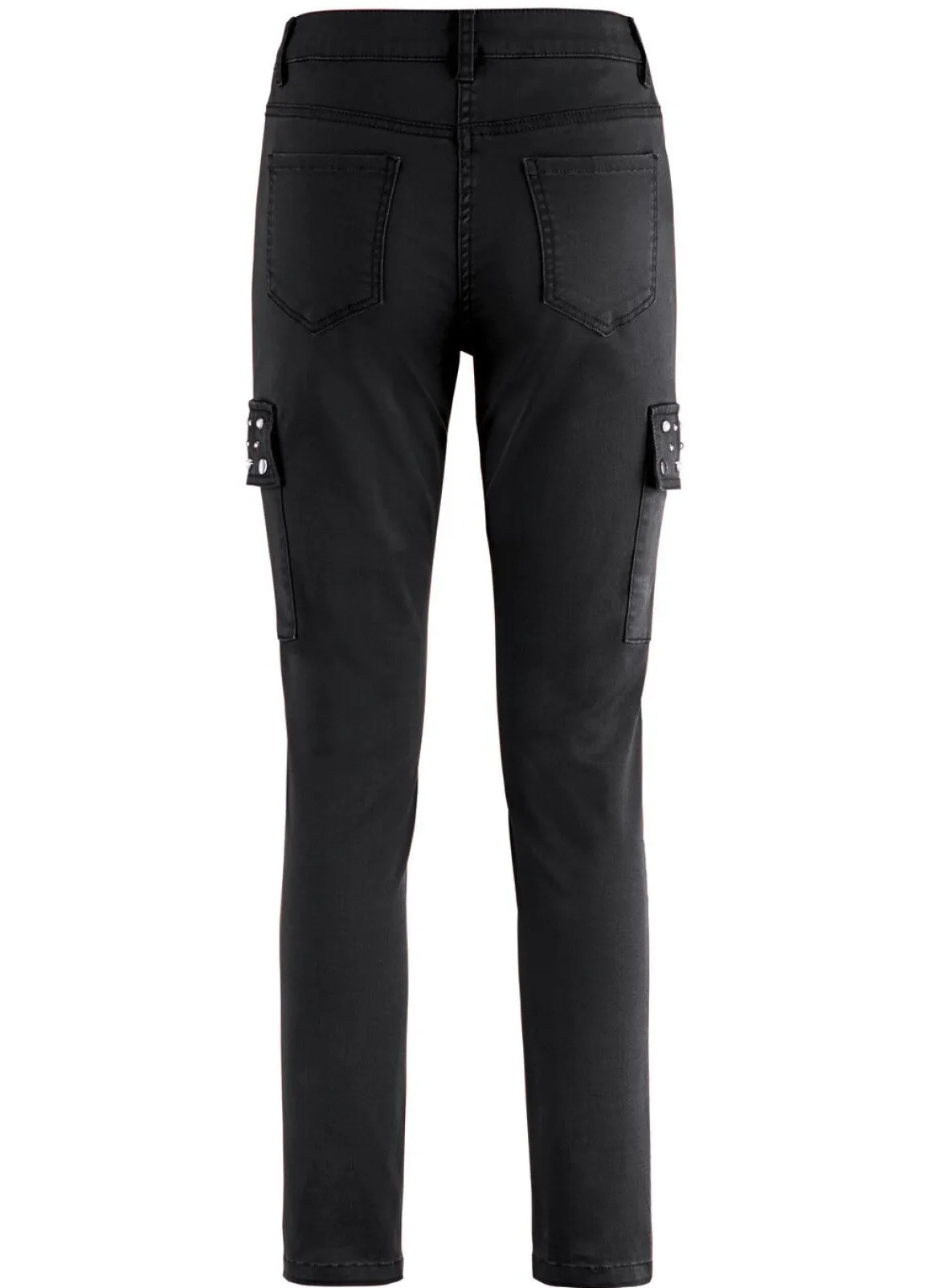 Cargohose in 5-Pocket-Form