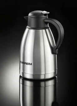 Carrera Thermokanne aus Edelstahl