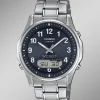 Casio Herrenuhr mit Titanbandgehäuse