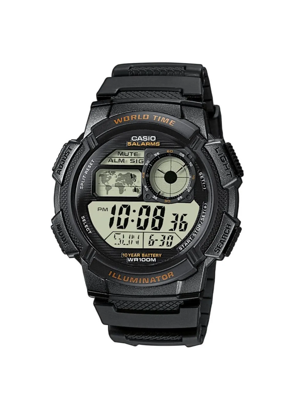Casio Illuminator Digital-Herrenuhr