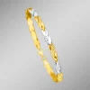 Charmantes Armband in Bicolor