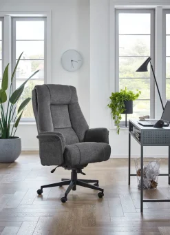 Chefsessel mit XXL-Sitzfläche