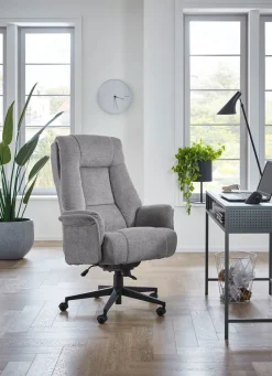 Chefsessel mit XXL-Sitzfläche