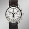 Chronograph mit Lederband