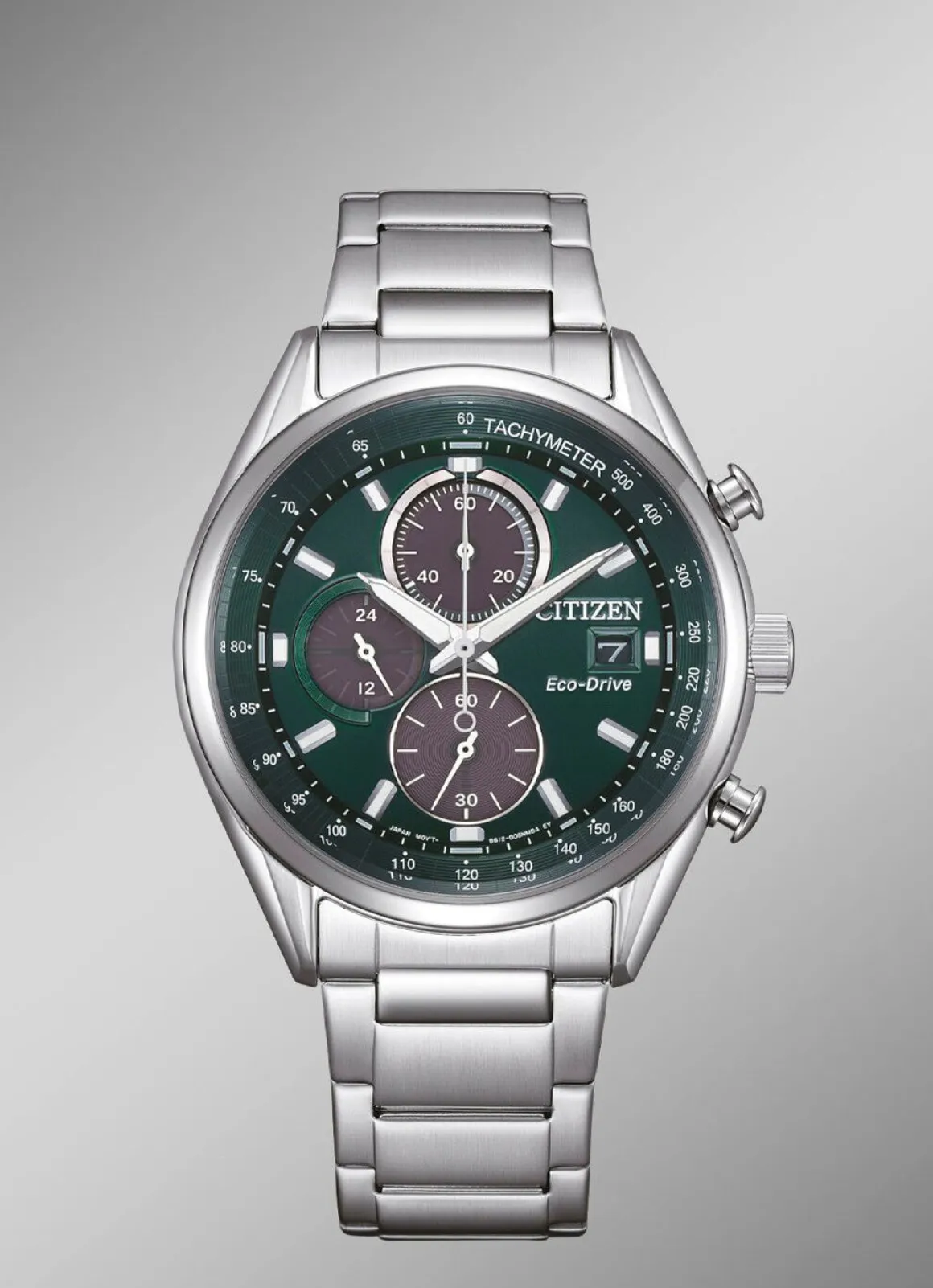Citizen CA0459-79X Herrenuhr mit Edelstahlbandgehäuse