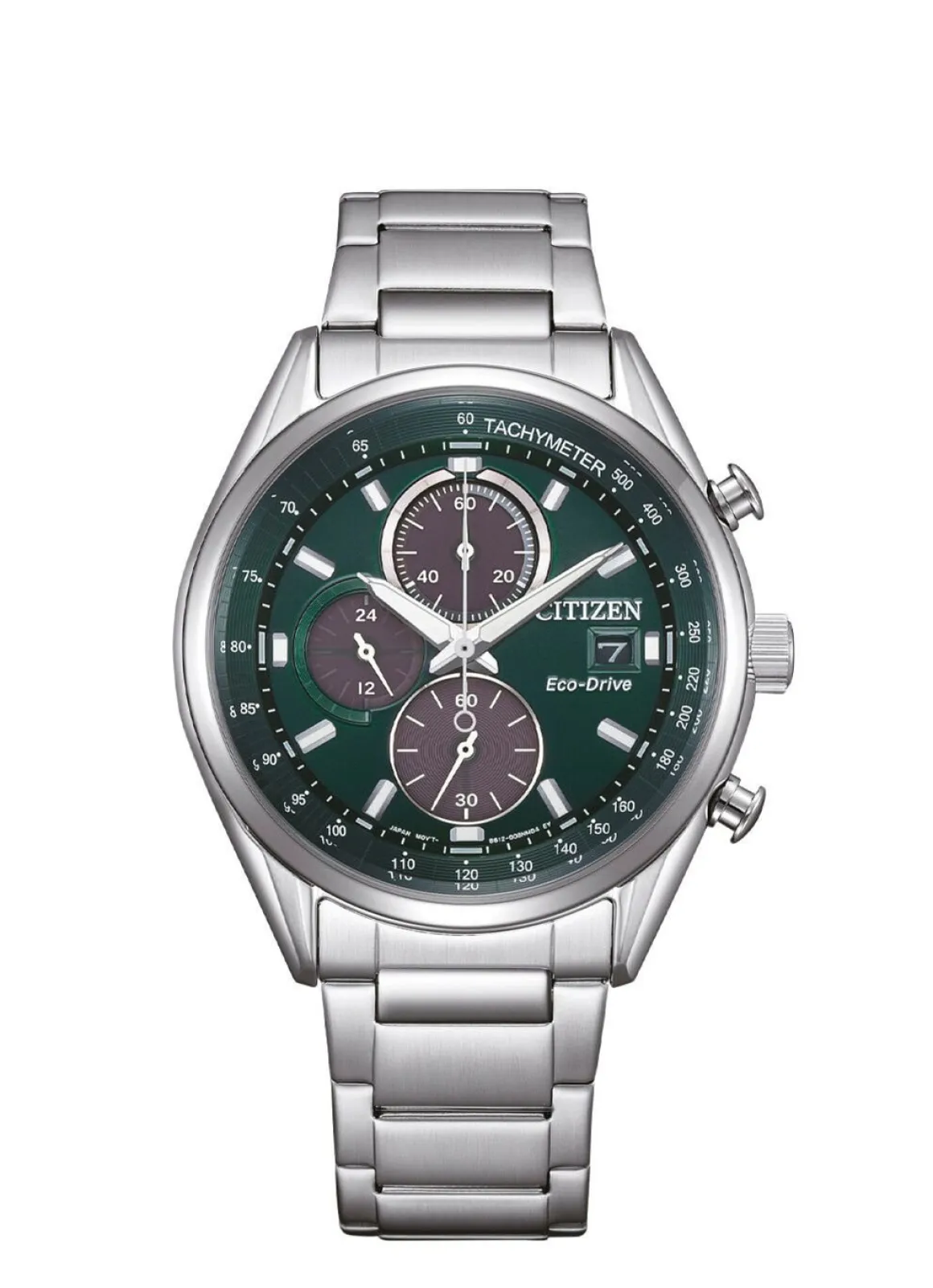 Citizen CA0459-79X Herrenuhr mit Edelstahlbandgehäuse