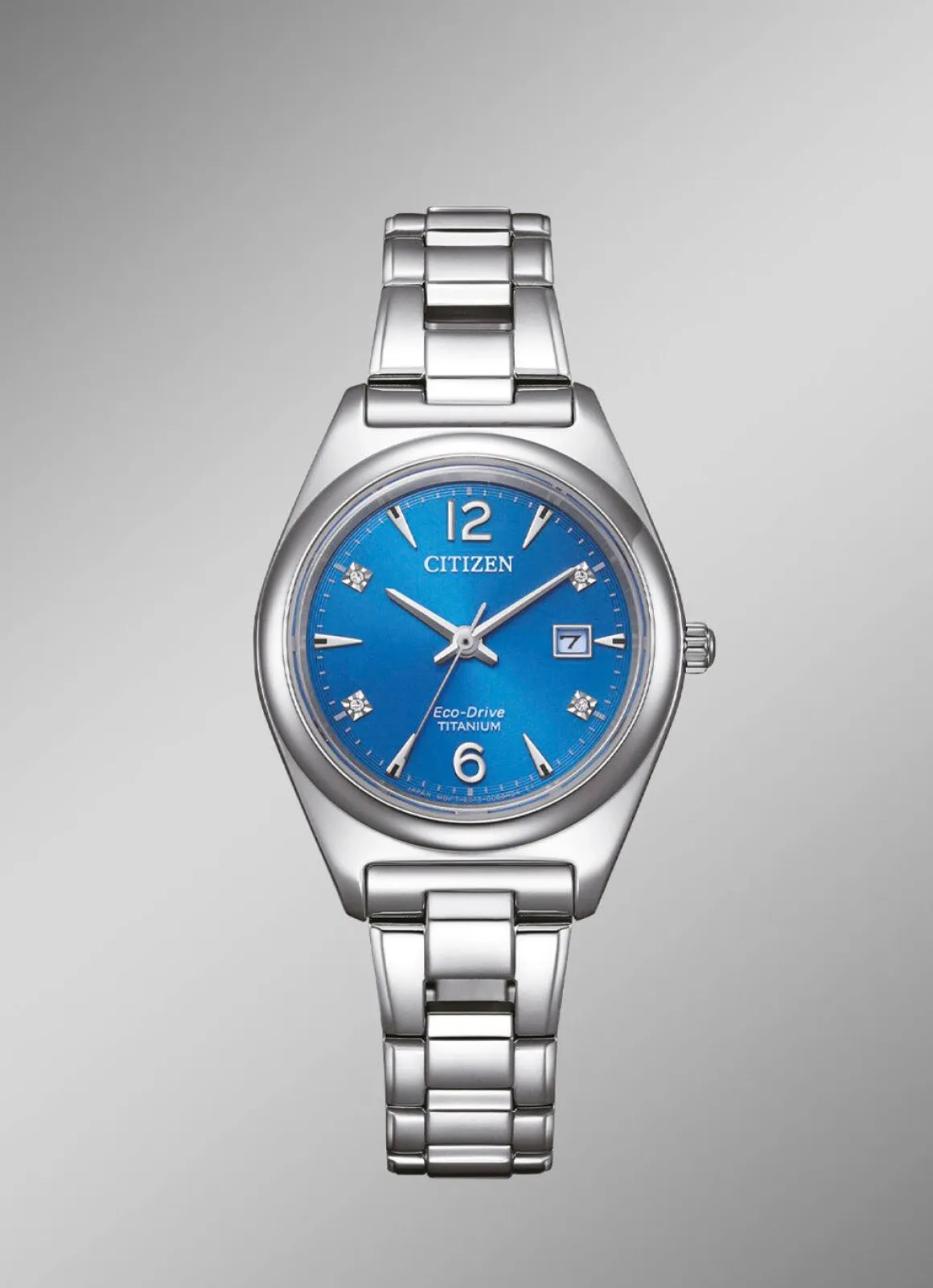 Citizen EW2601-81L Solar-Damenuhr
