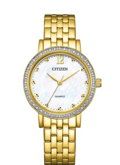 Citizen-Quartz-Damenuhr EL3102-50D