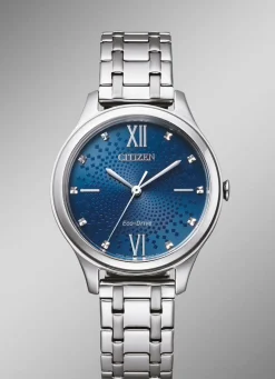Citizen-Solar-Damenuhr EM0500-73L
