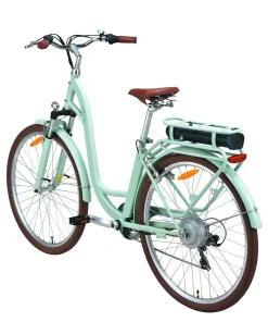 City-E-Bike mit Tiefeinstieg