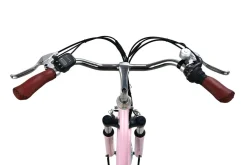 City-E-Bike mit Tiefeinstieg