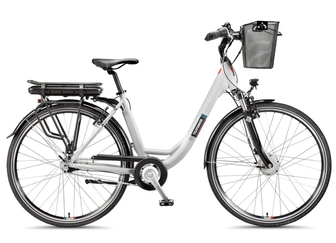 City-E-Bike RC667 von TELEFUNKEN