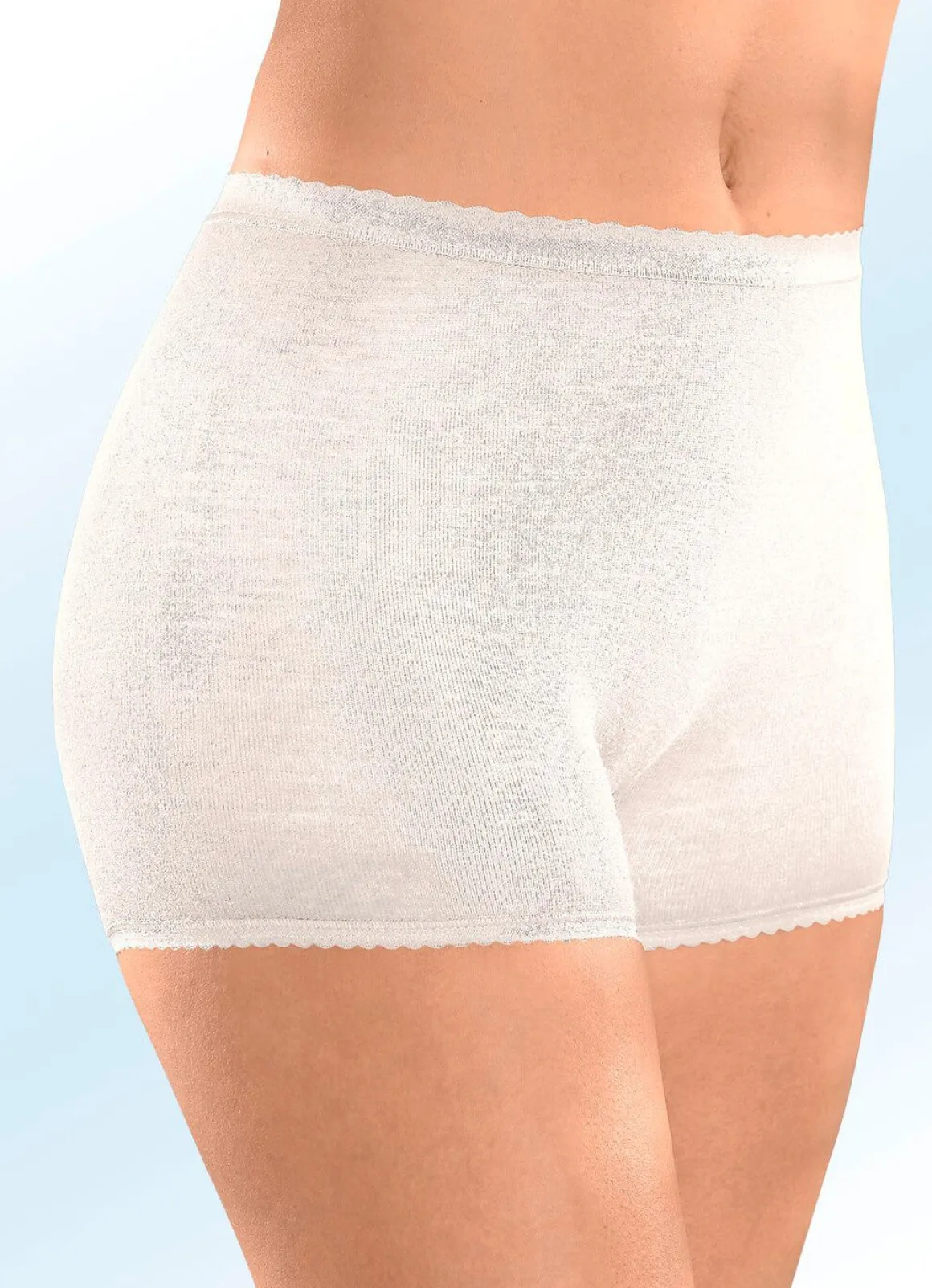 Con-ta Zweierpack Schlüpfer mit elastischen Abschlüssen