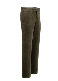 Cordhose mit Dehnbund in 3 Farben