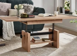 Couchtisch mit Lift-Mechanik
