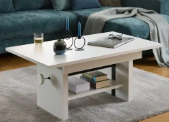 Couchtisch mit Lift-Mechanik