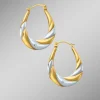 Creolen aus Gold