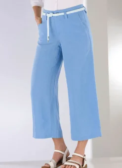 Culotte mit angesagtem Kordelgürtel