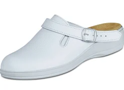 Damen-Lederclog