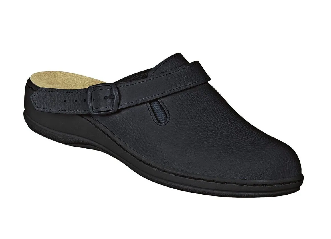 Damen-Lederclog
