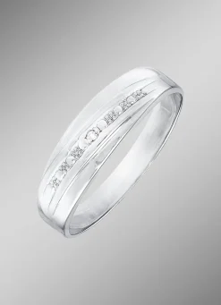 Damenring mit Diamant