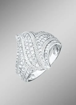 Damenring mit 72 Diamanten und 46 Brillanten