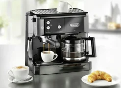 De’Longhi Kaffee-/Espressomaschine BCO411.B/BCO421.S