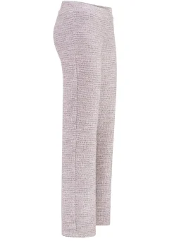 Dezent schimmernde Hose