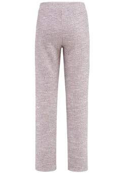 Dezent schimmernde Hose