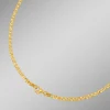 Diamantierte Blättchenkette, verschiedene Ausführungen