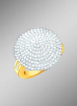 Diamant-Ring mit 216 Diamanten