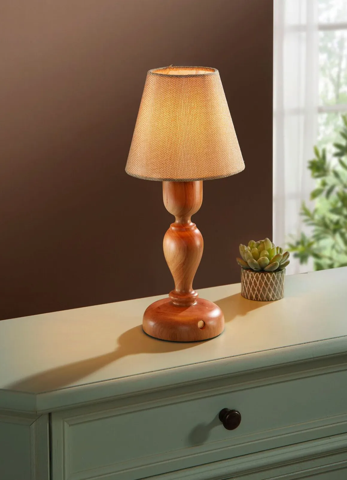 Dimmbare LED-Touch-Tischleuchte