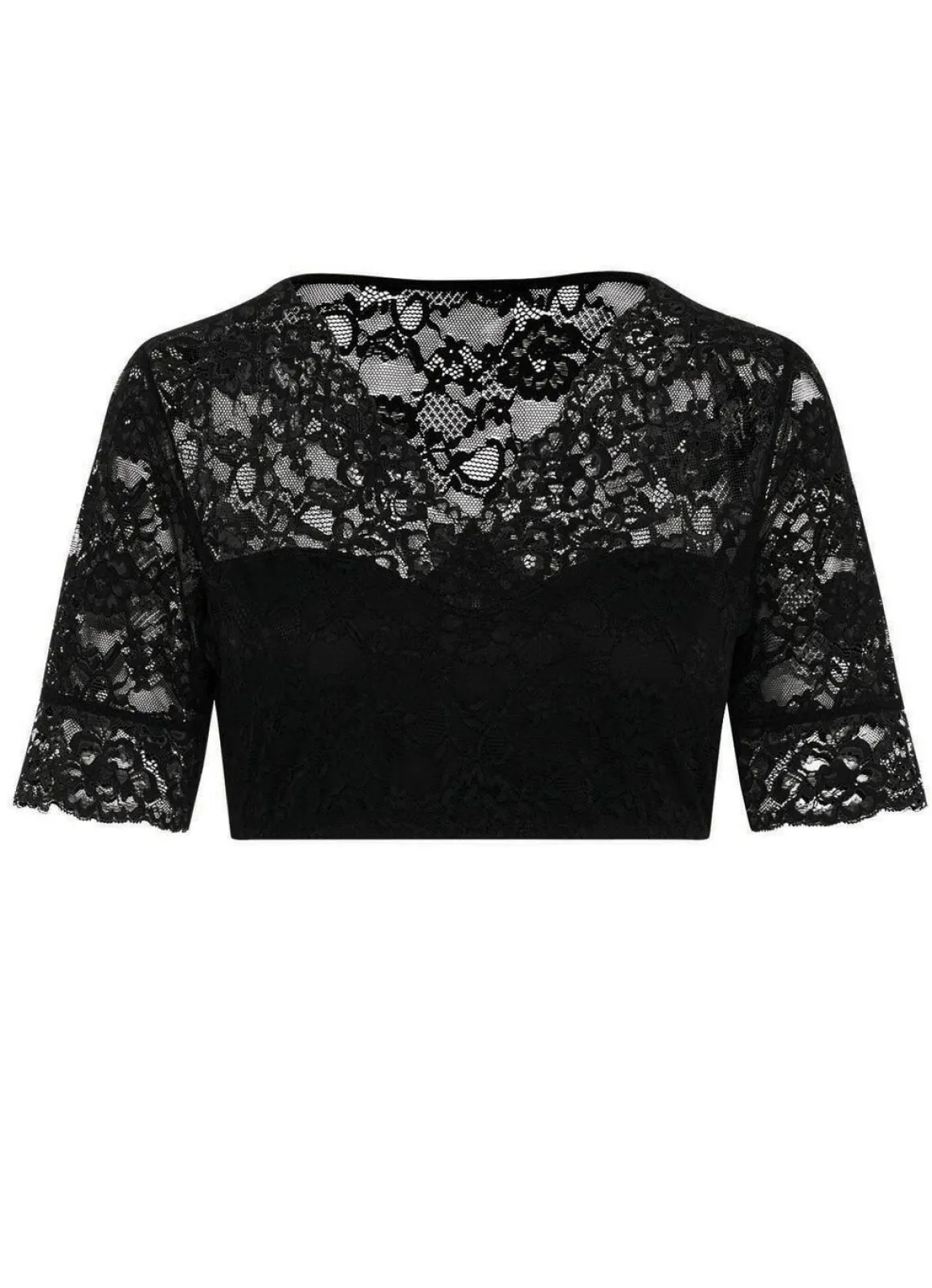 Dirndlbluse