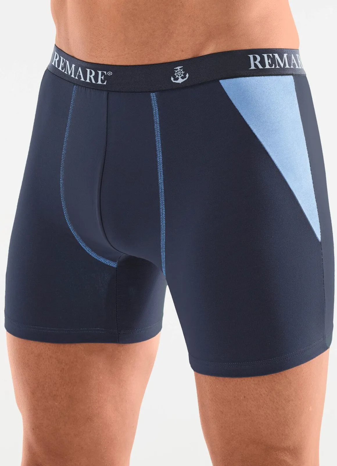 Dreierpack Pants mit Elastikbund