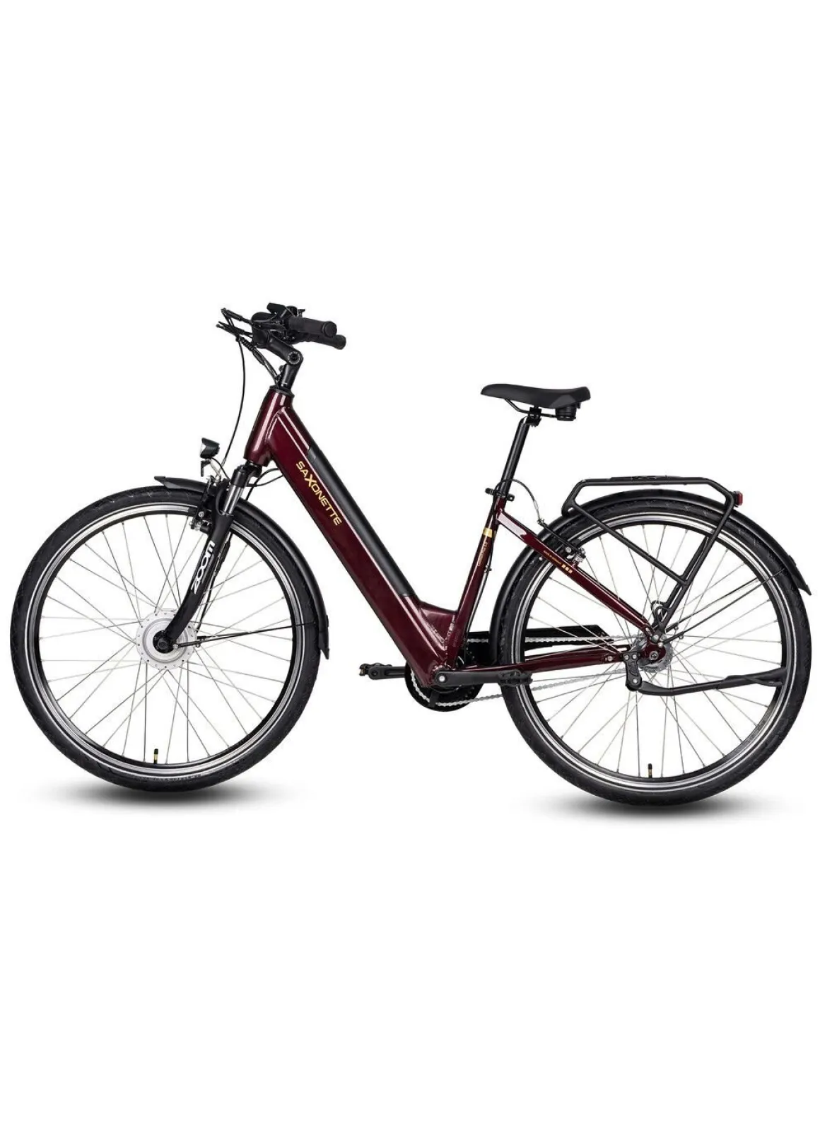 E-Bike Comfort Plus 5.0 von Saxonette