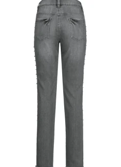 Edel-Jeans mit tollen Zierperlen