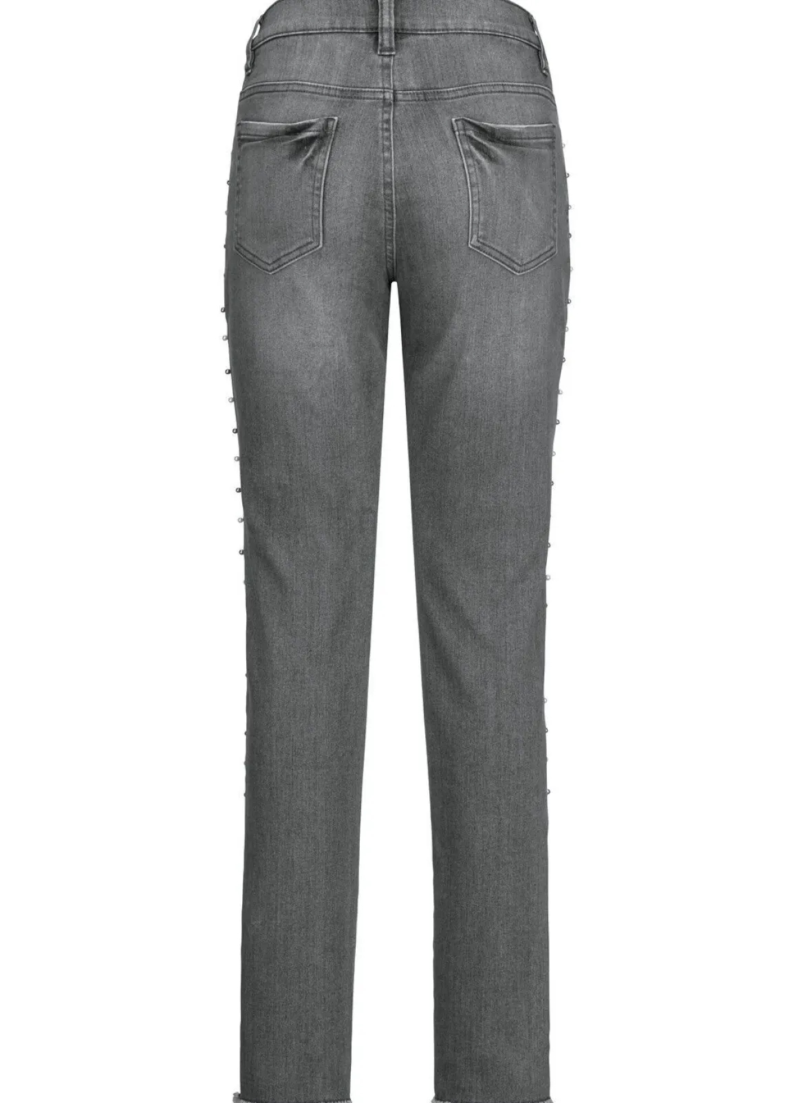 Edel-Jeans mit tollen Zierperlen