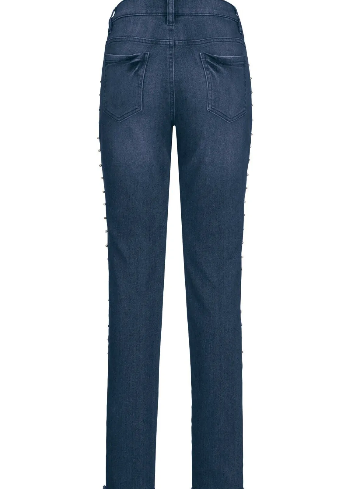 Edel-Jeans mit tollen Zierperlen