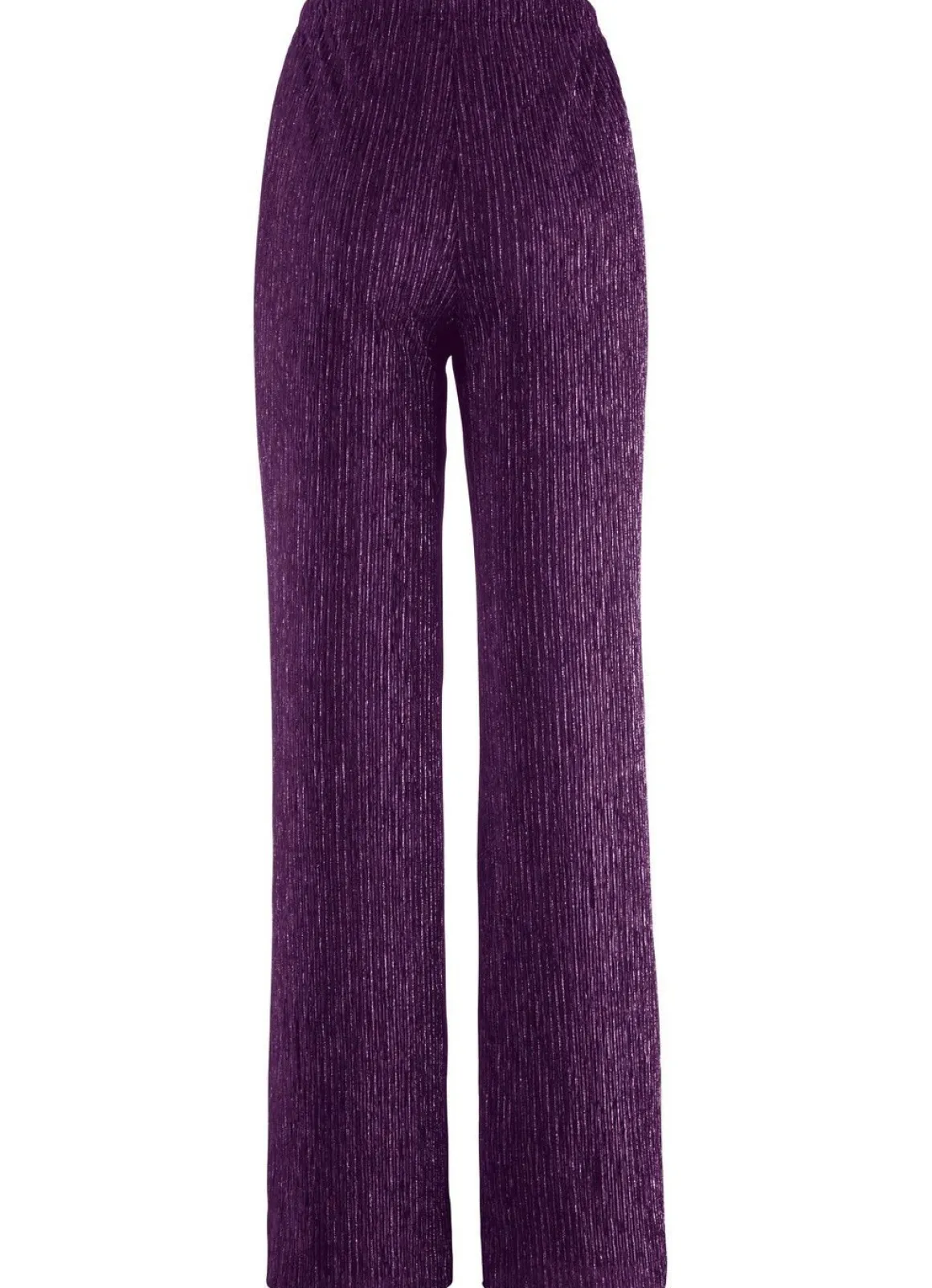 Edel schimmernde Hose