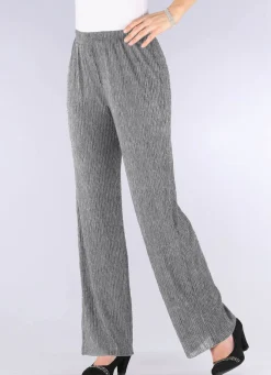 Edel schimmernde Hose