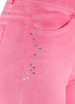 Edle Hose mit funkelnden Glitzersteinchen