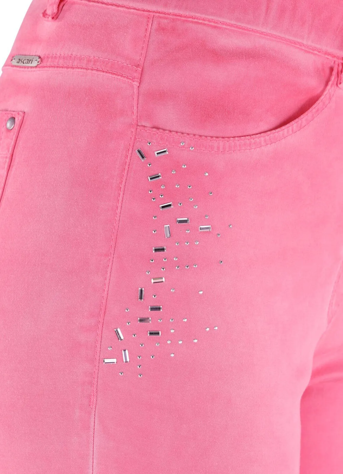 Edle Hose mit funkelnden Glitzersteinchen