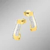 Edle Ohrstecker mit 56 Diamanten