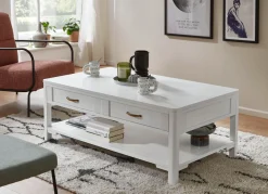 Edler Couchtisch im used-Look